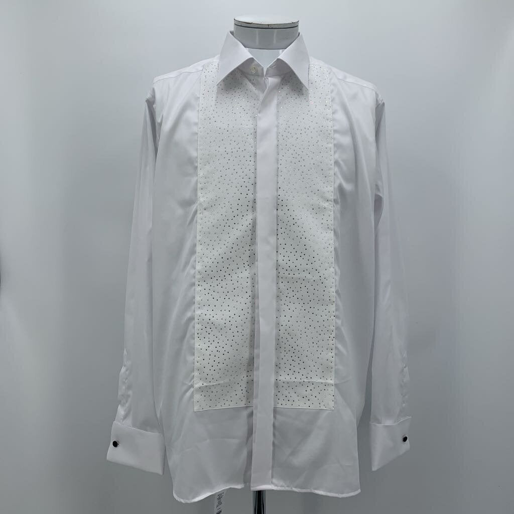 Eton x Swarovski Tuxedo Shirt
