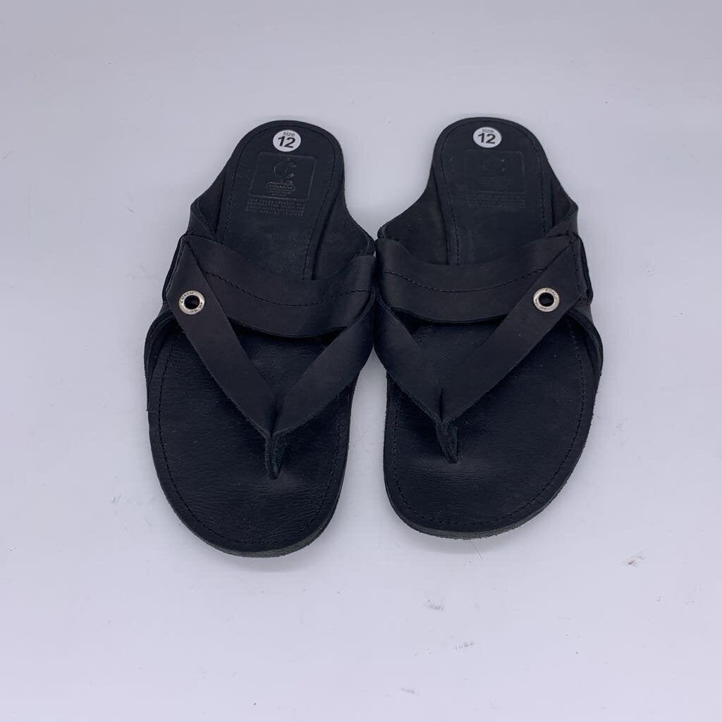 Coach Leather Sandals
