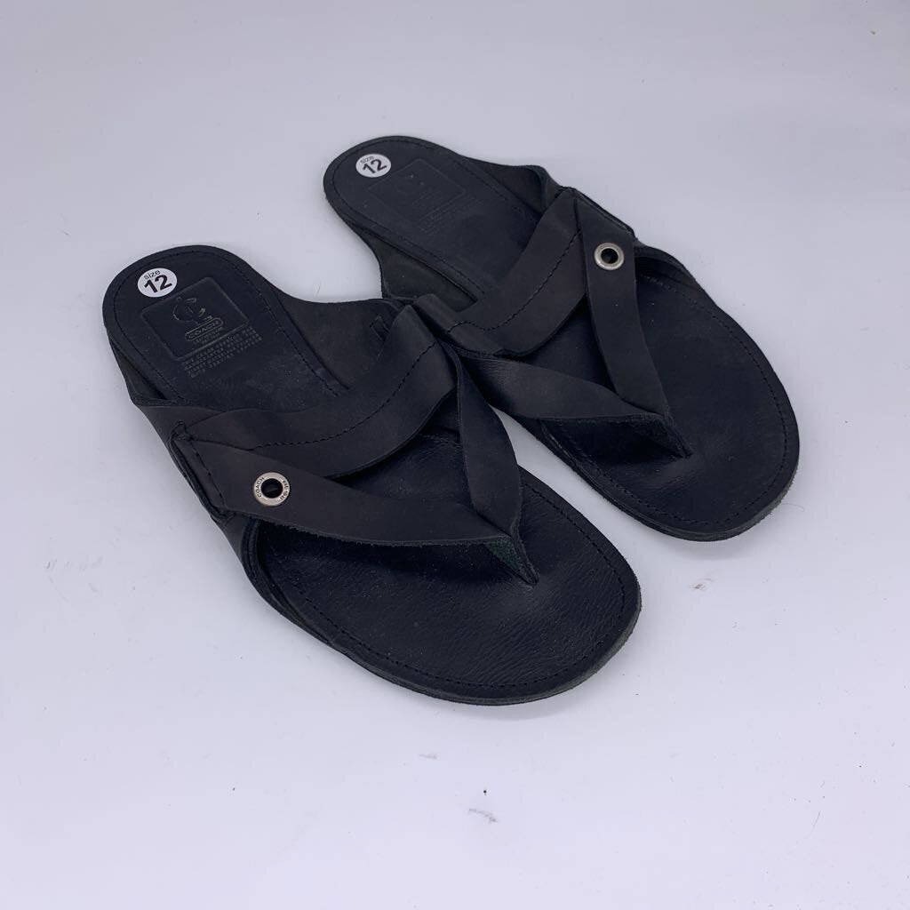 Coach Leather Sandals