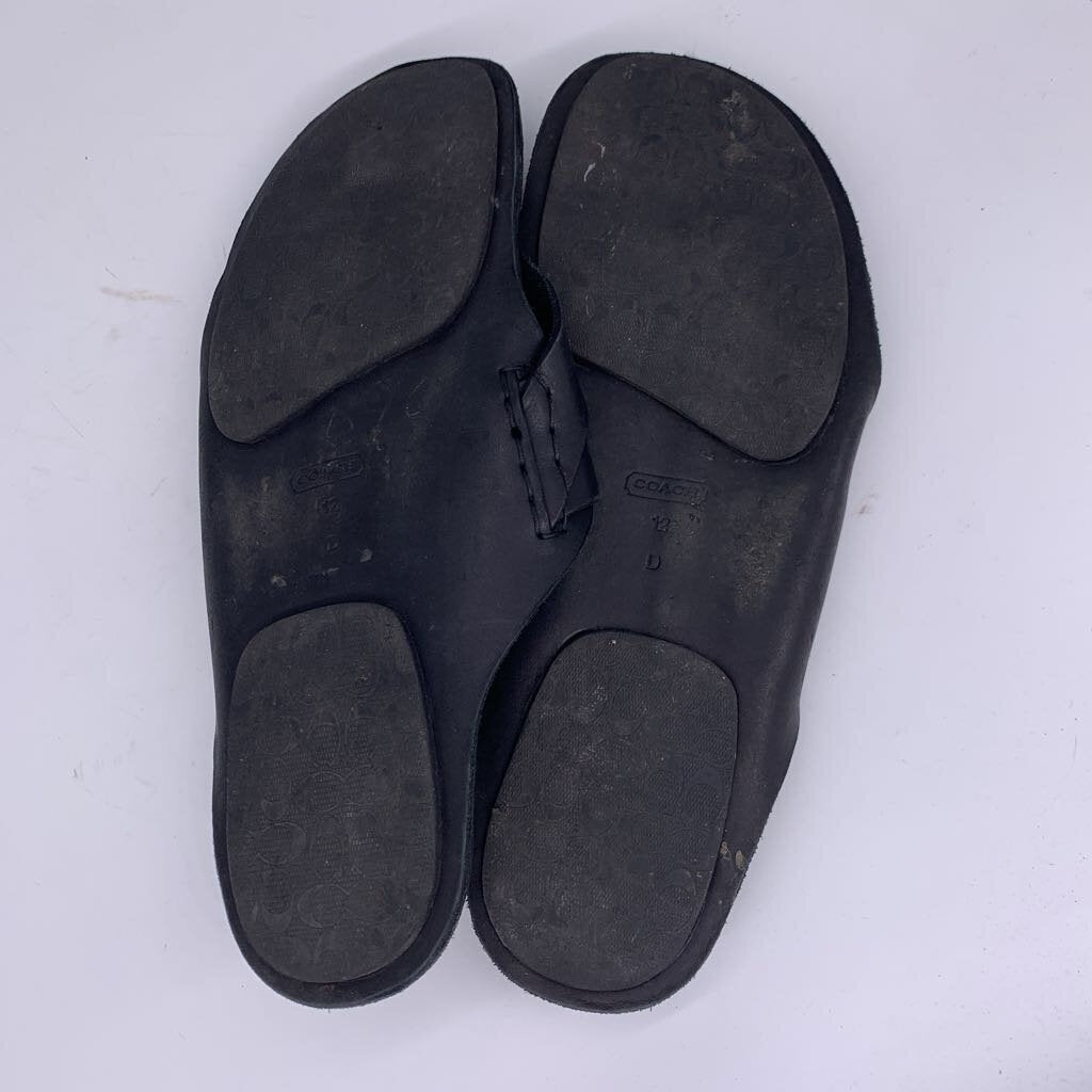 Coach Leather Sandals