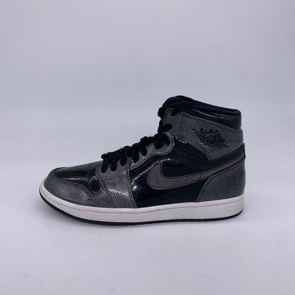 Air Jordan 1 Retro High 'Black Patent' Sneakers