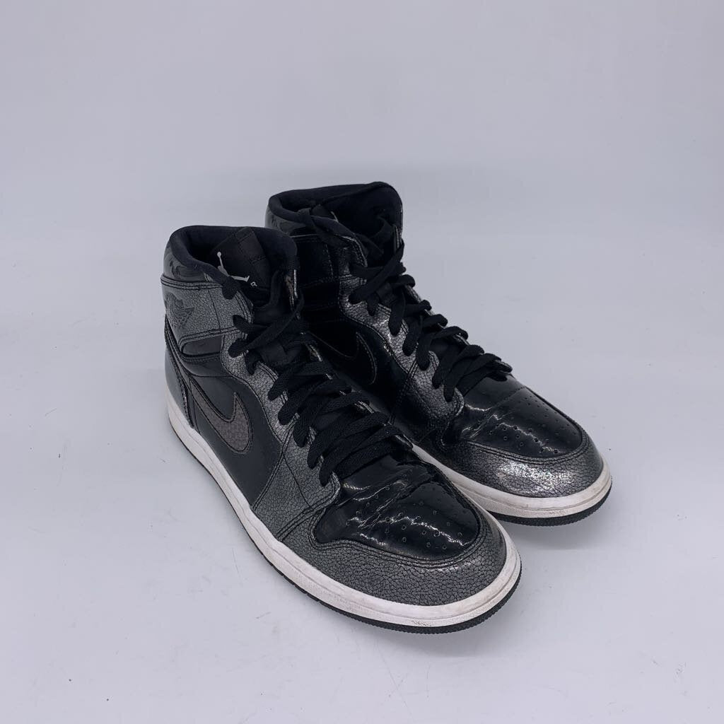 Air Jordan 1 Retro High 'Black Patent' Sneakers