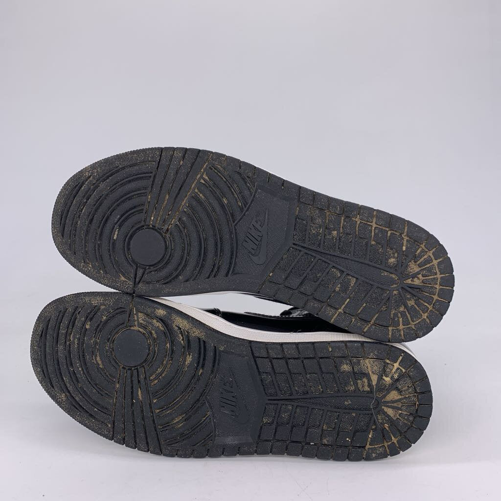 Air Jordan 1 Retro High 'Black Patent' Sneakers