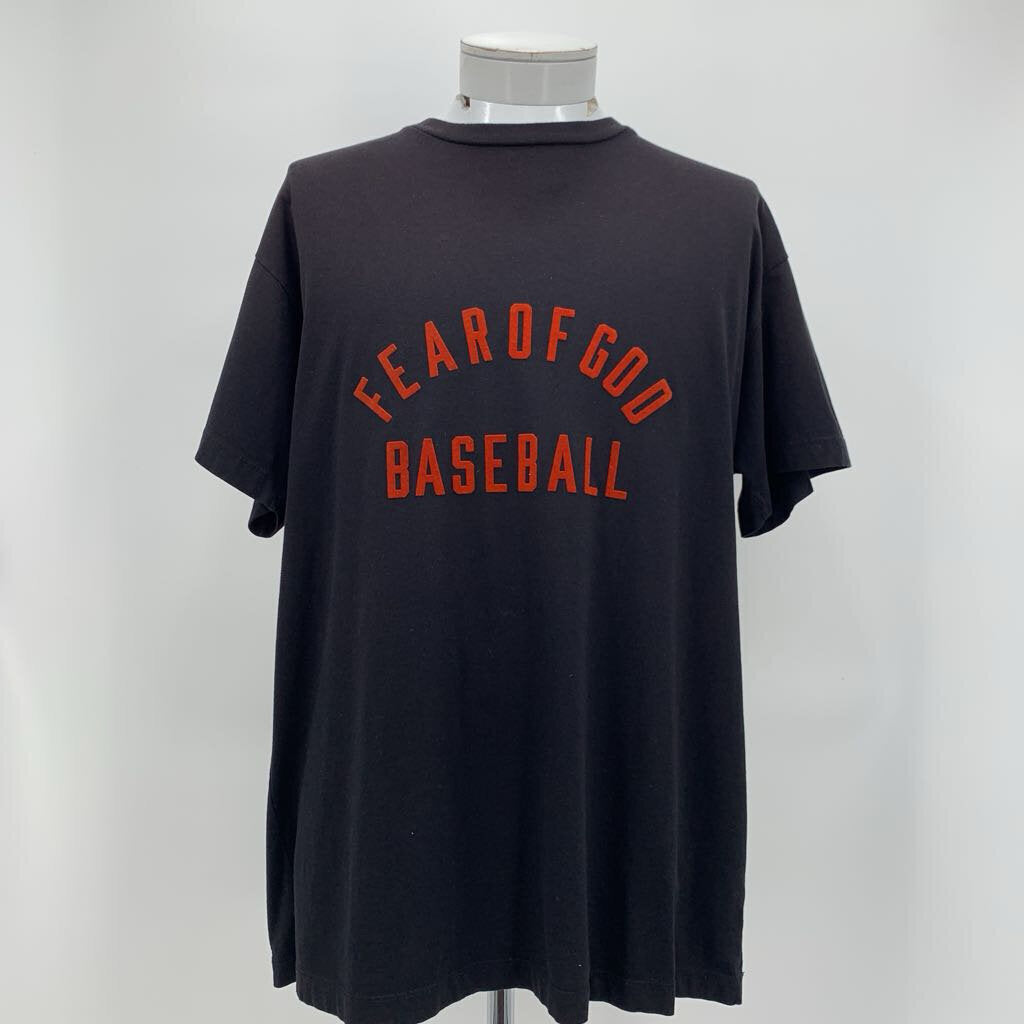 Fear of God Baseball Tee