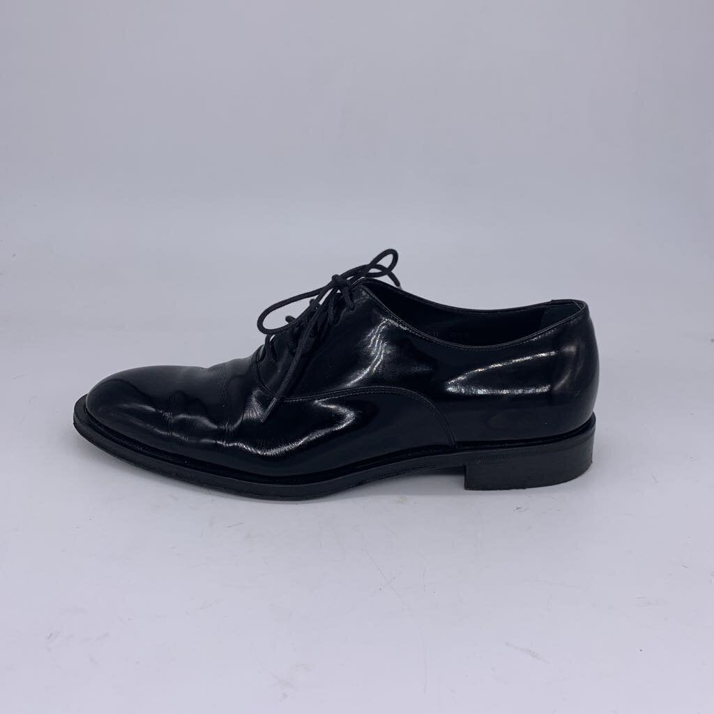 Giorgio Armani Patent Leather Oxfords