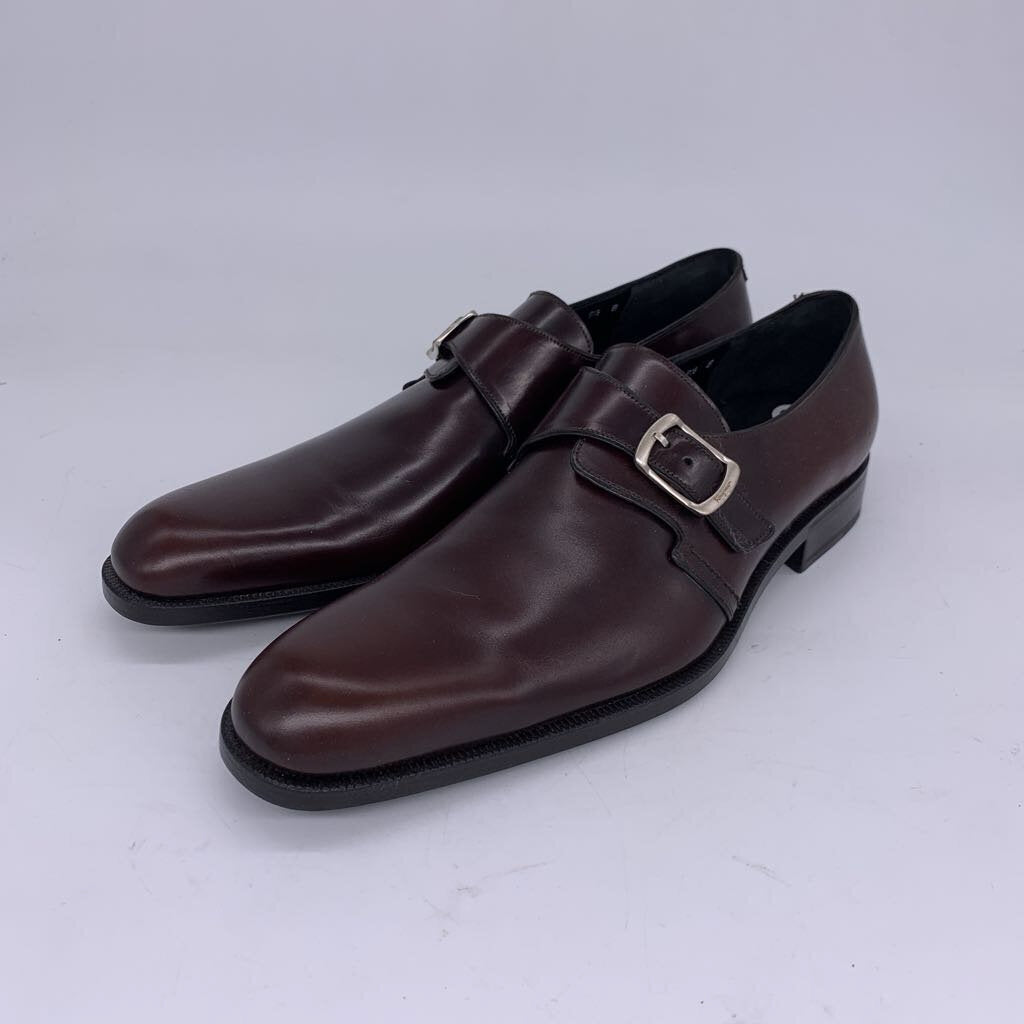 Ferragamo Monk Strap Shoes
