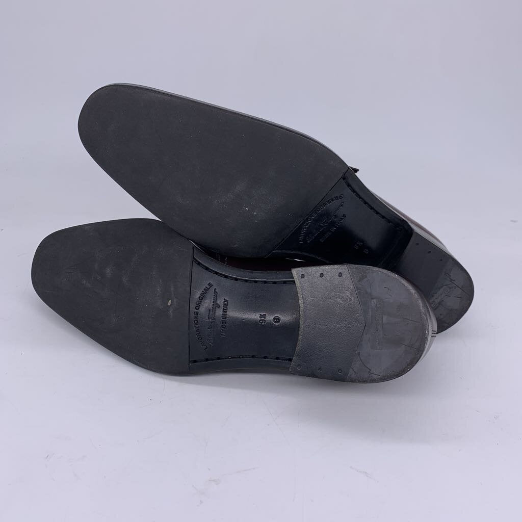 Ferragamo Monk Strap Shoes
