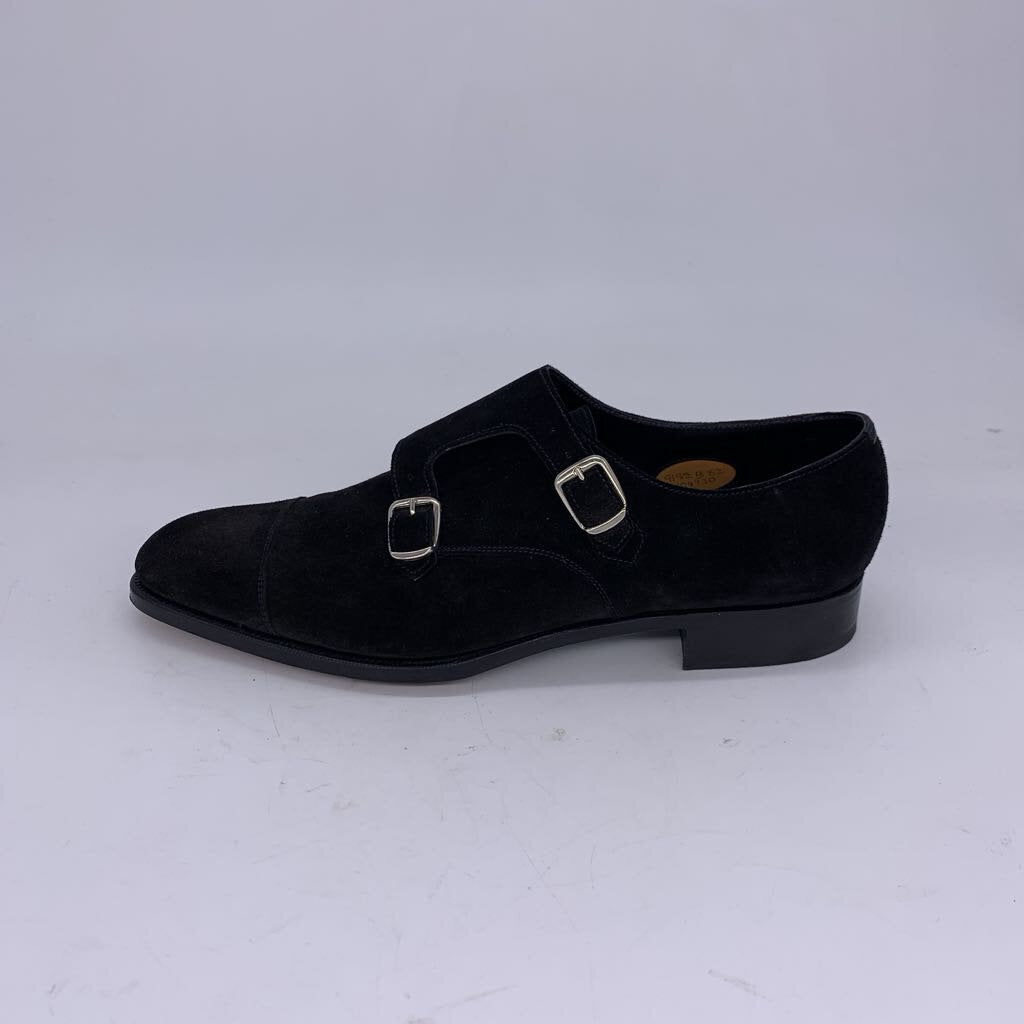 Edward Green Double Monk Strap Shoes
