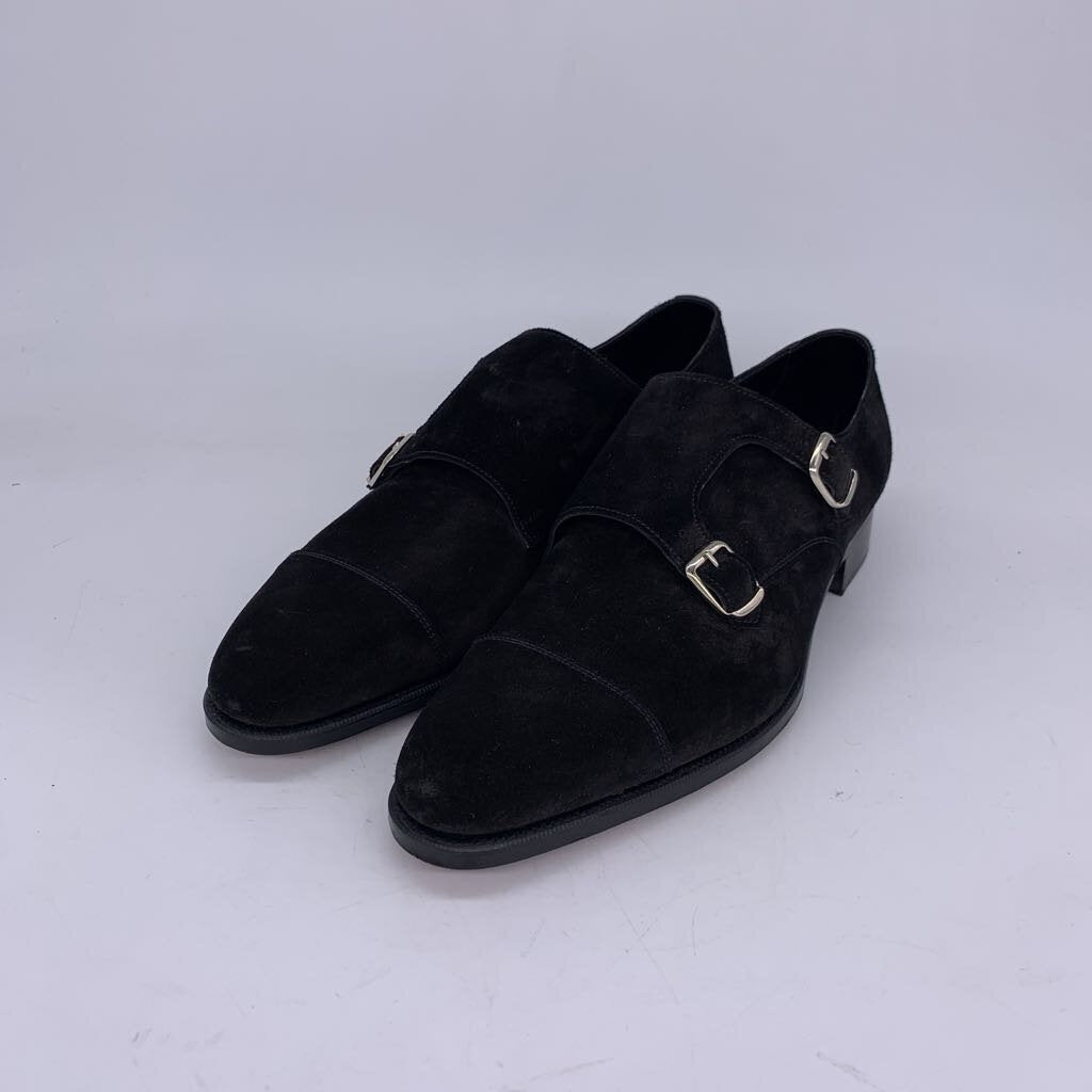 Edward Green Double Monk Strap Shoes