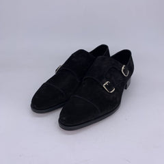 Edward Green Double Monk Strap Shoes