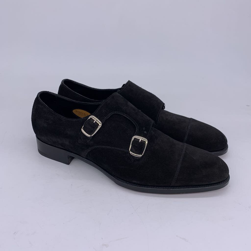 Edward Green Double Monk Strap Shoes