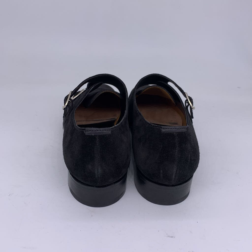 Edward Green Double Monk Strap Shoes