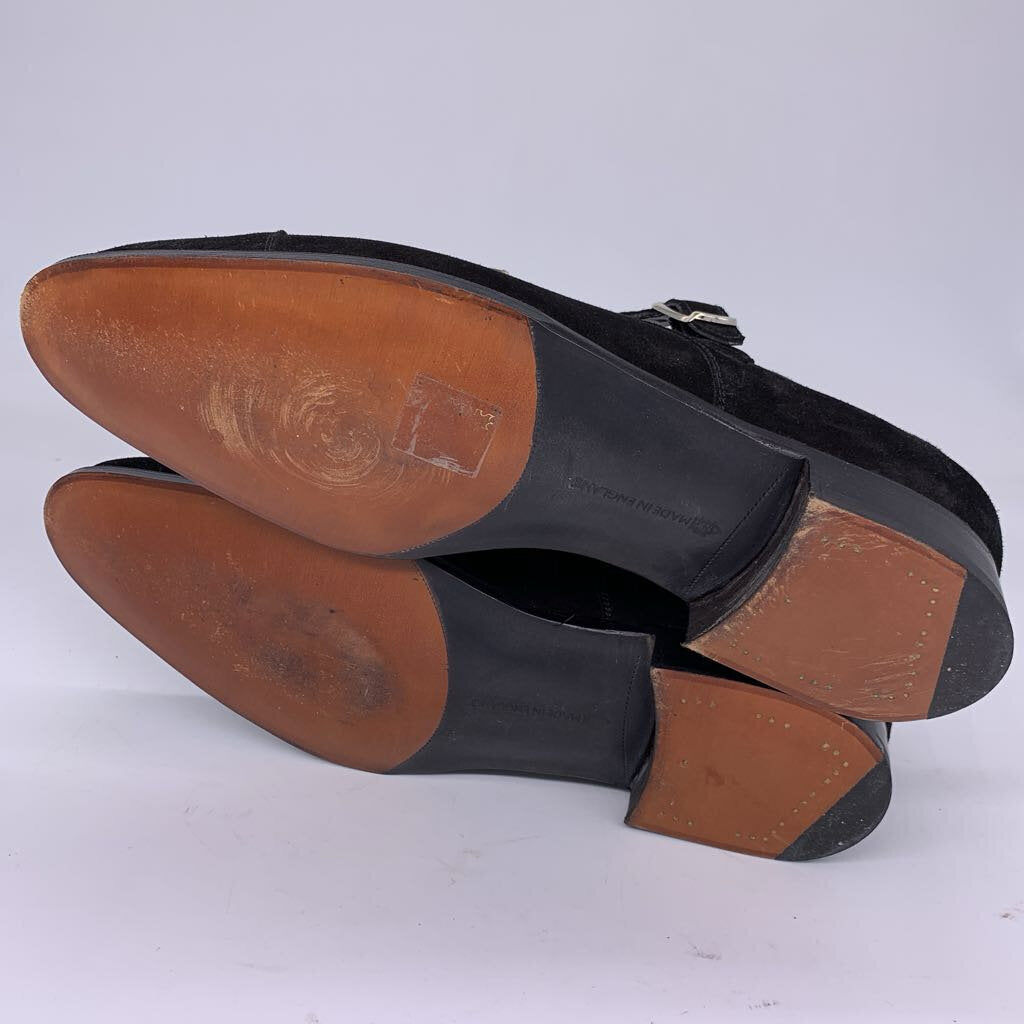 Edward Green Double Monk Strap Shoes