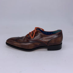 Ferragamo Wingtip Oxford Shoes