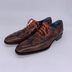 Ferragamo Wingtip Oxford Shoes