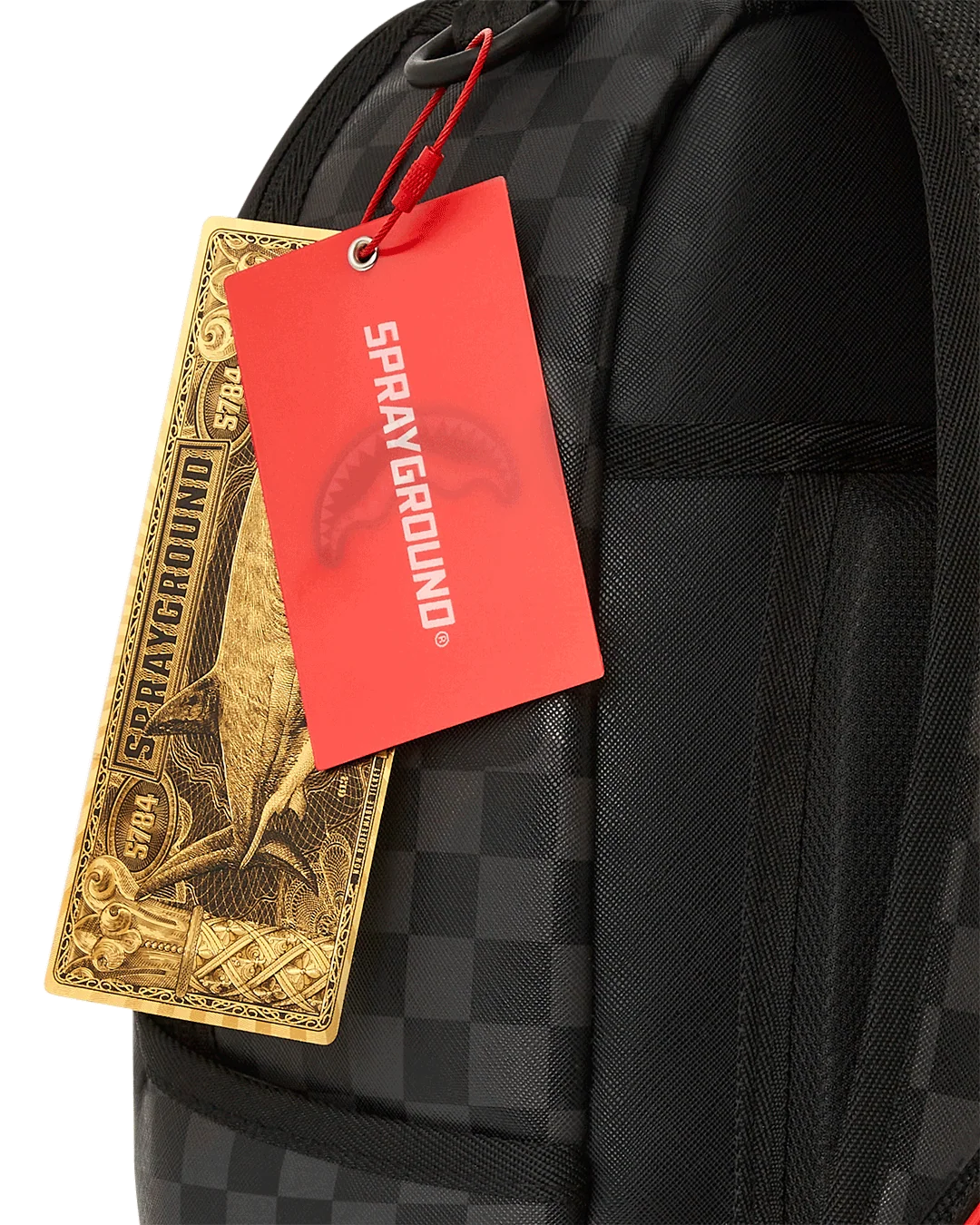 WHAT THE BEEP' SHARK BACKPACK