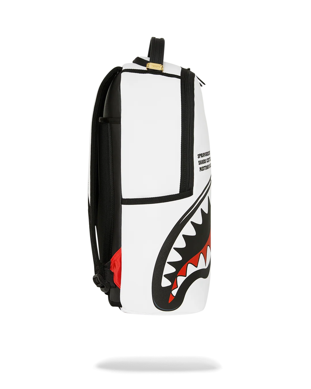 SHARK CENTRAL BUBBLE SHARK (WHT) BACKPACK