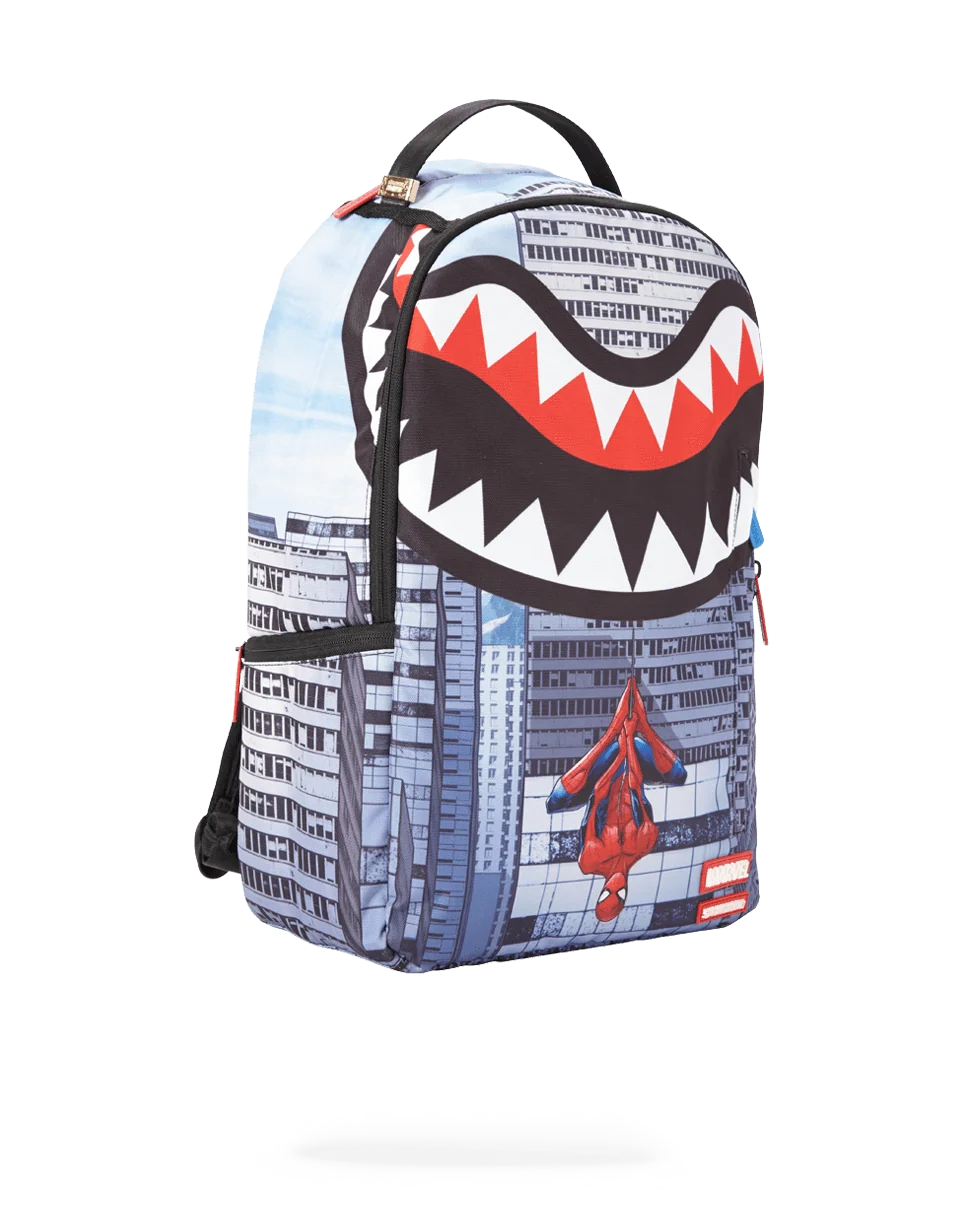 SPIDERMAN UPSIDE DOWN SHARK