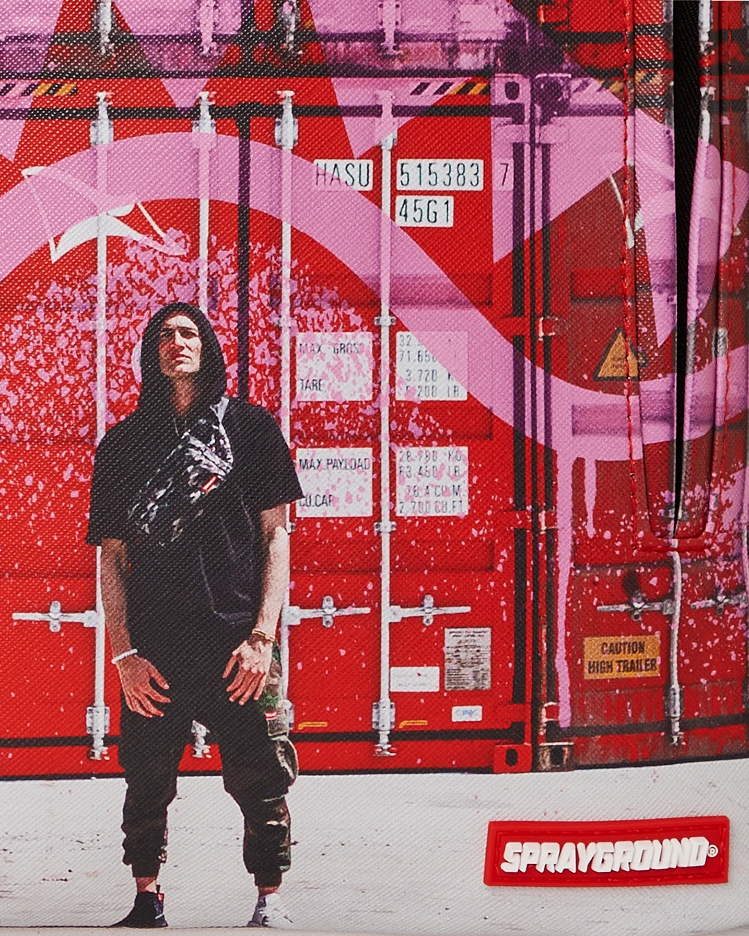 SHIPPING THE GOODS BACKPACK (DLXV)