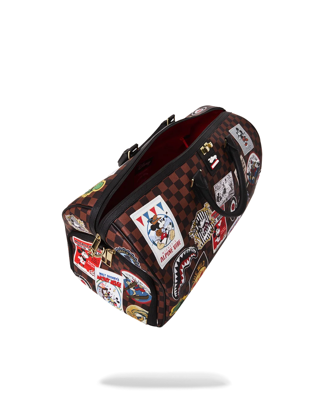 MICKEY MOUSE MOGUL DISNEY COLLAB DUFFLE
