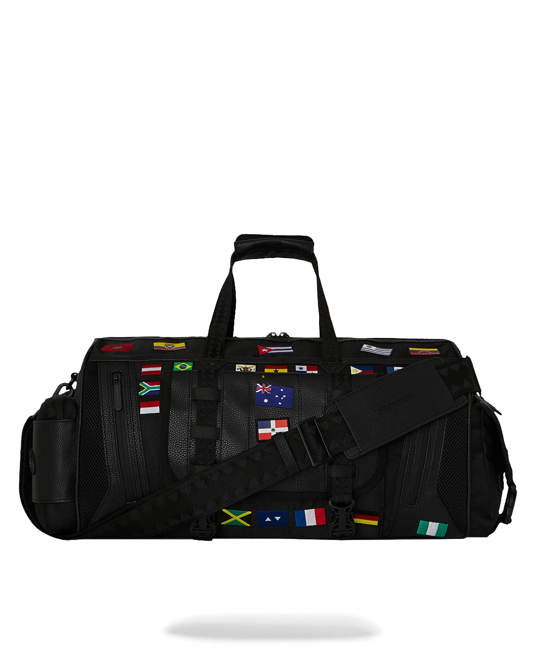 JAMES FIRST CLASS GLOBAL FLAGS SPECIAL OPS DUFFLE