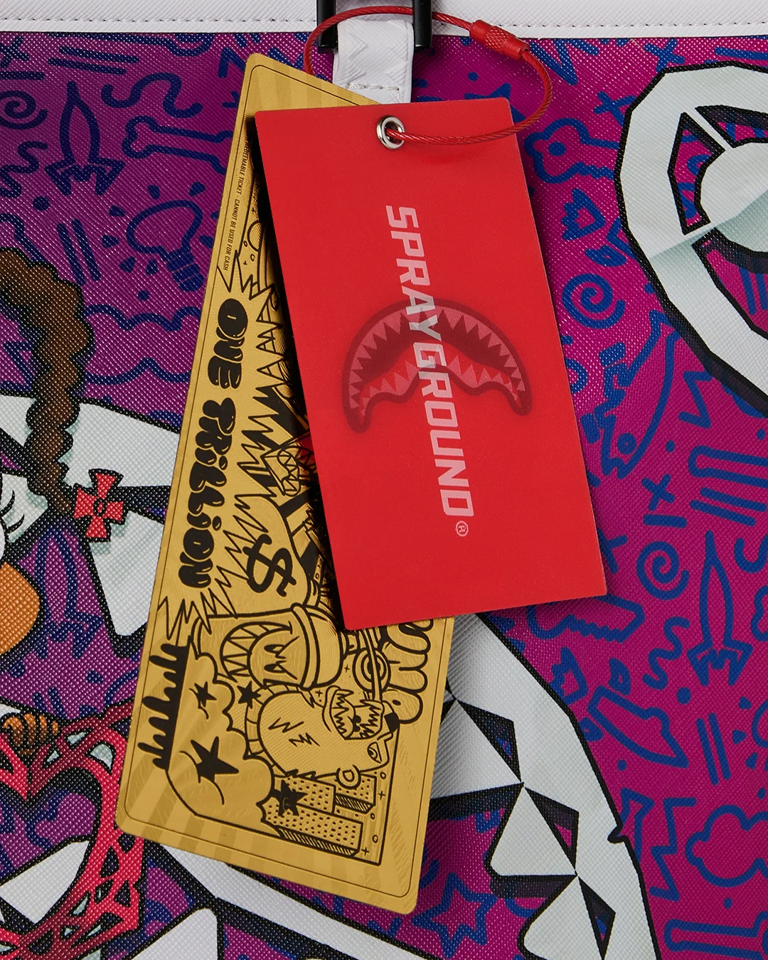 RUGRATS SUSIE PAPER HEARTS TOTE