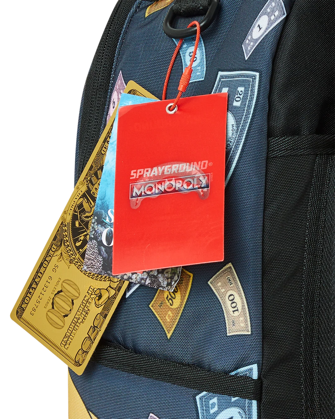 MONOPOLY HEAVYBAGS BACKPACK