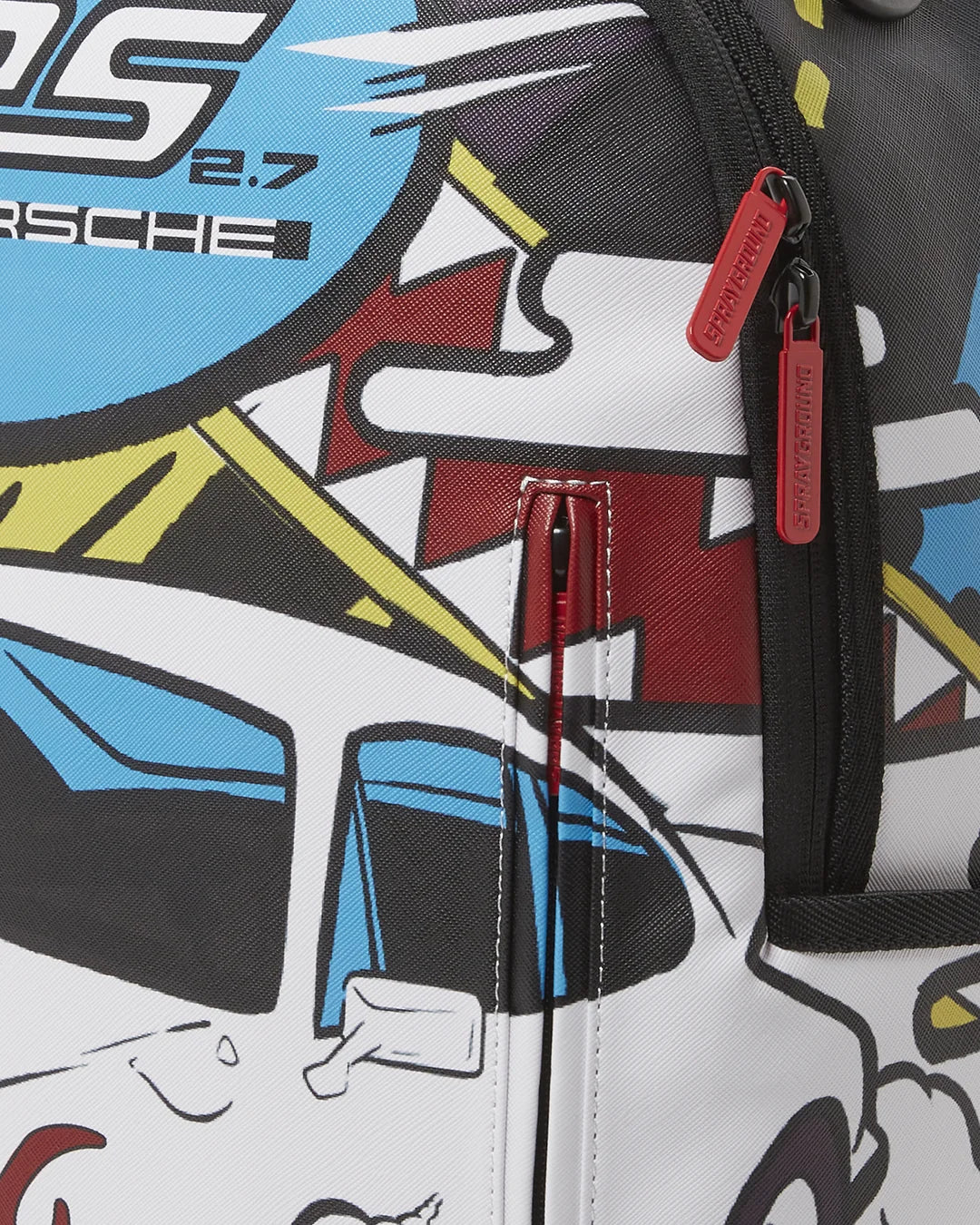 PORSCHE 1972 COLLAB BACKPACK (ONLY 1,191 UNITS MADE)