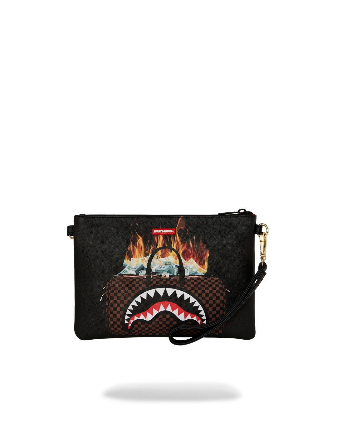 MONEY BAG DOUBLE TAKE CROSSOVER CLUTCH