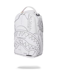 TECHNICAL CUT & SHARK BACKPACK (DLXV)