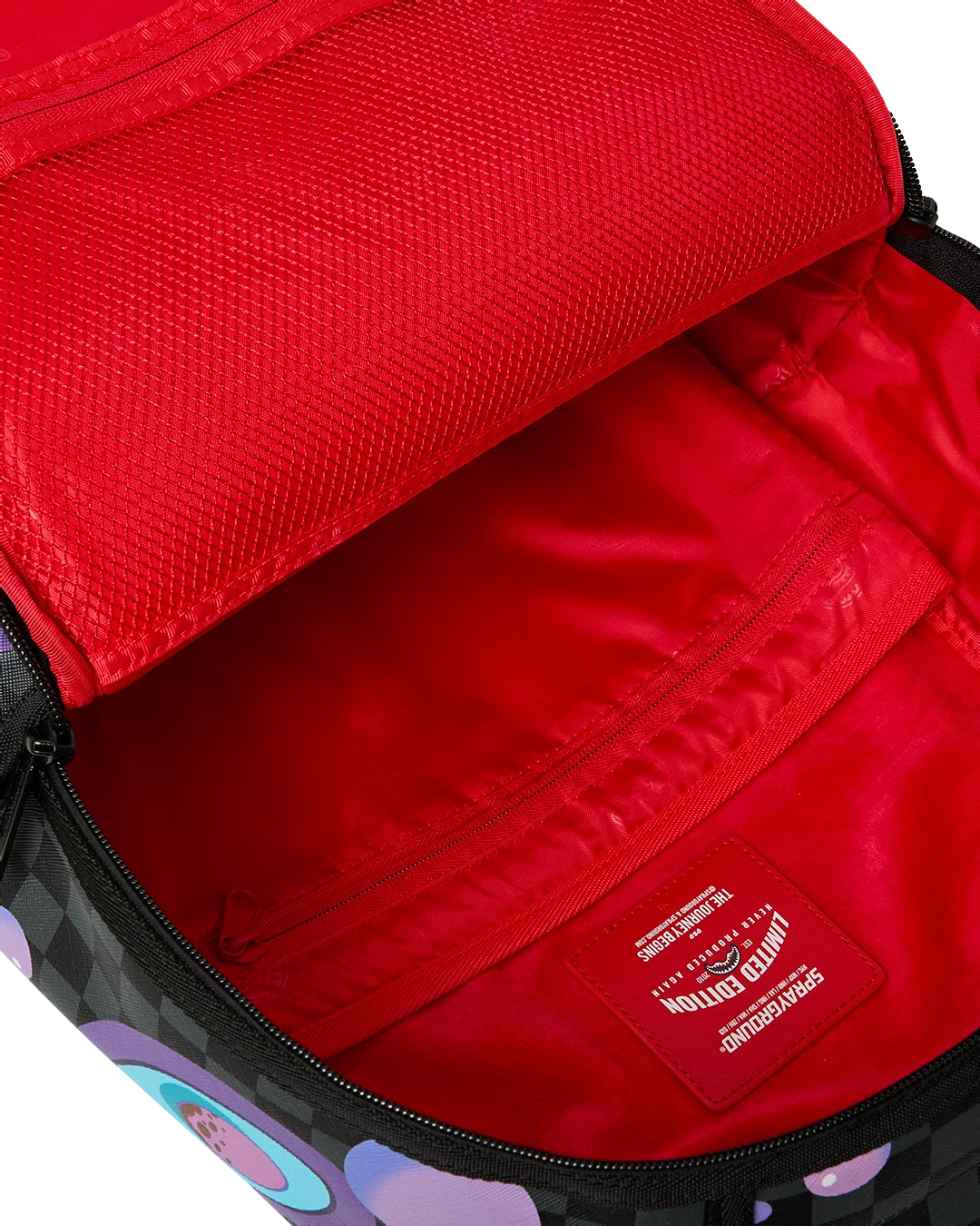 PURPLE SLIME SHARK BACKPACK