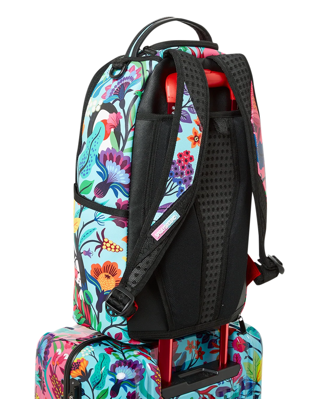 AVANT GARDEN SHARKNAUTICS HARDSHELL CARRY-ON LUGGAGE