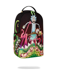 RICK AND MORTY INTERDIMENSIONAL DLXR BACKPACK
