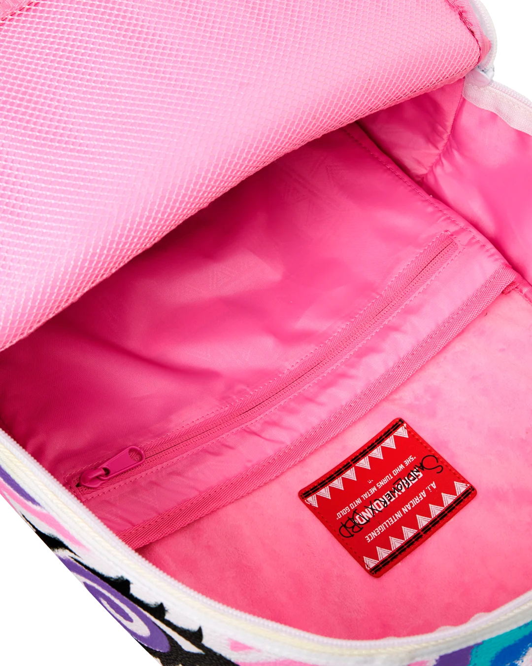 A.I. AFRICAN INTELLIGENCE MOTIVATED MOTION BACKPACK - SANDFLOWER COLLAB
