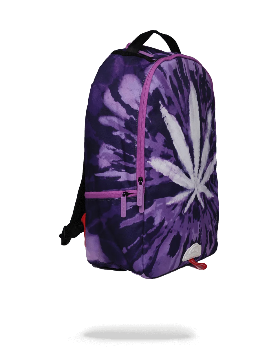 WEED TIE DYE BACKPACK