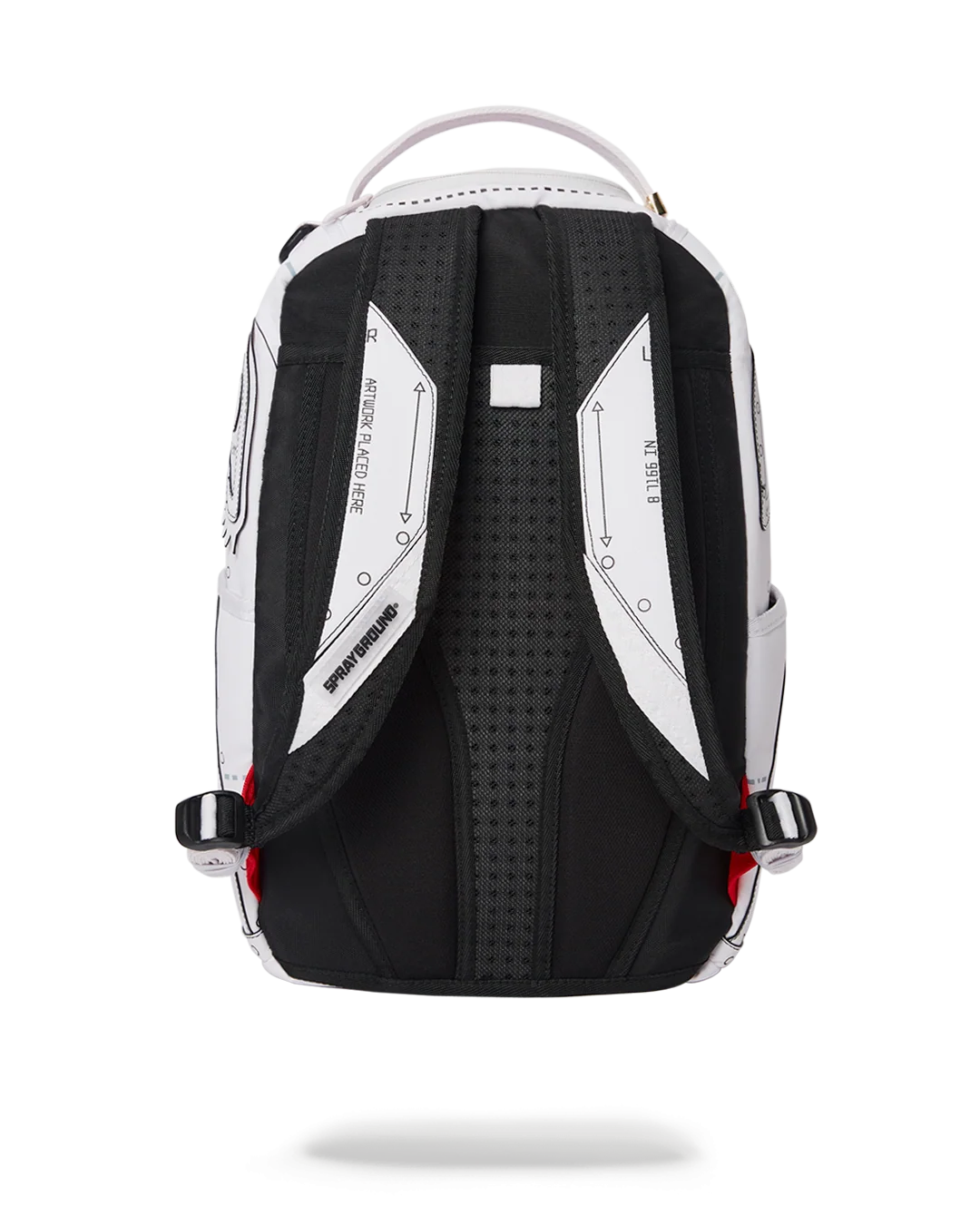 TECHNICAL CUT & SHARK BACKPACK (DLXV)