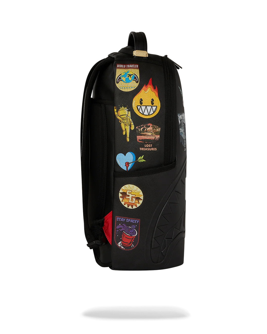 THE JOURNEY BEGINS BACKPACK