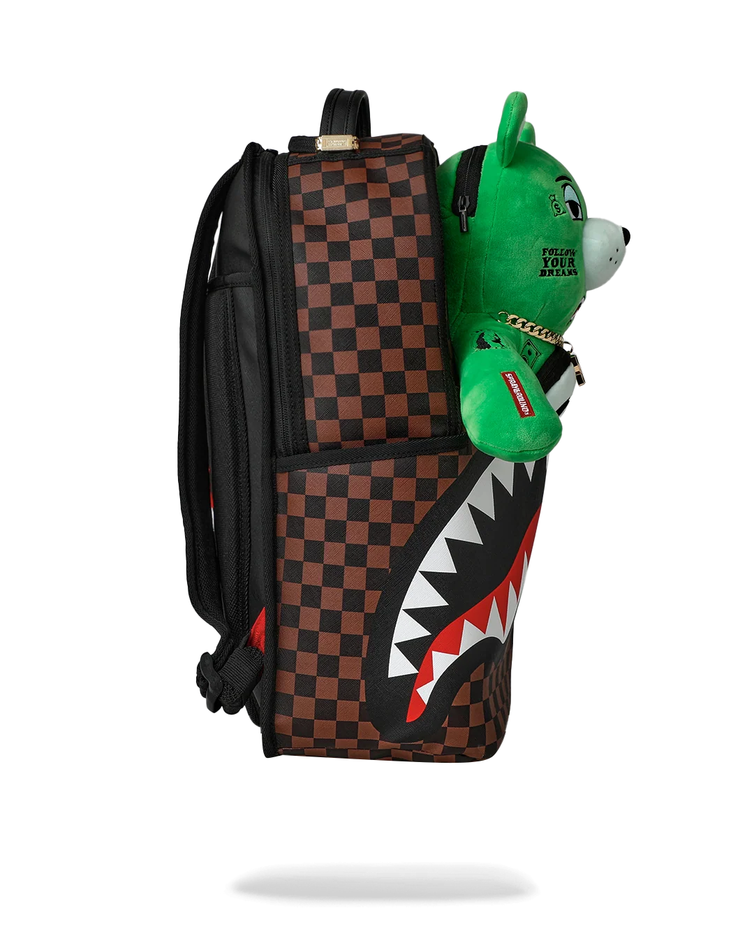 YOUNG MONEY SHARKS IN PARIS BACKPACK