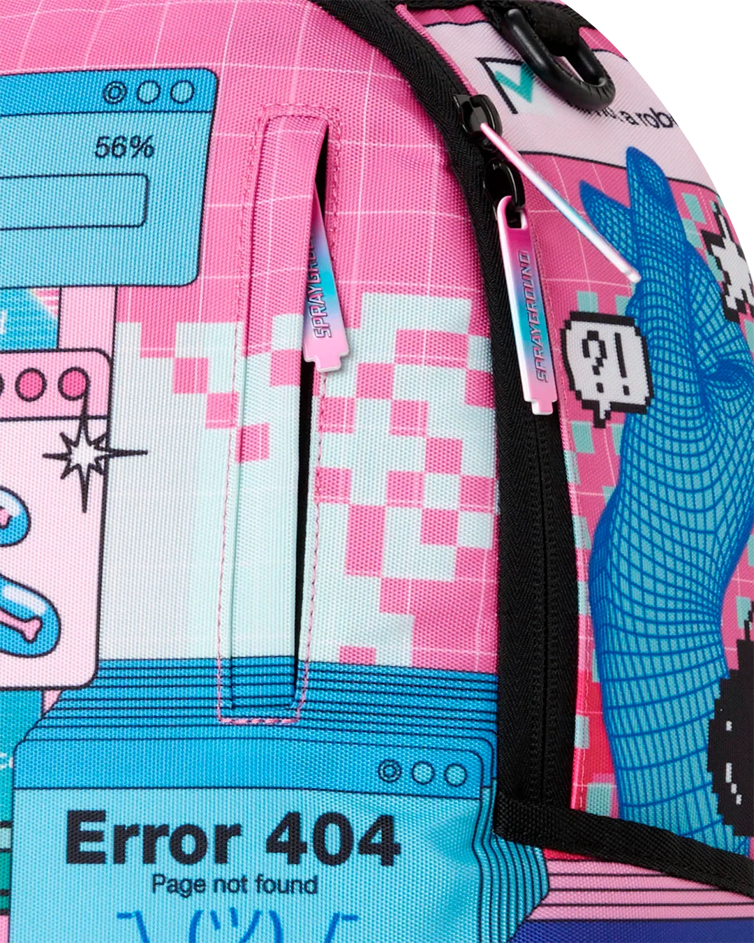 Y2K SHARK BACKPACK