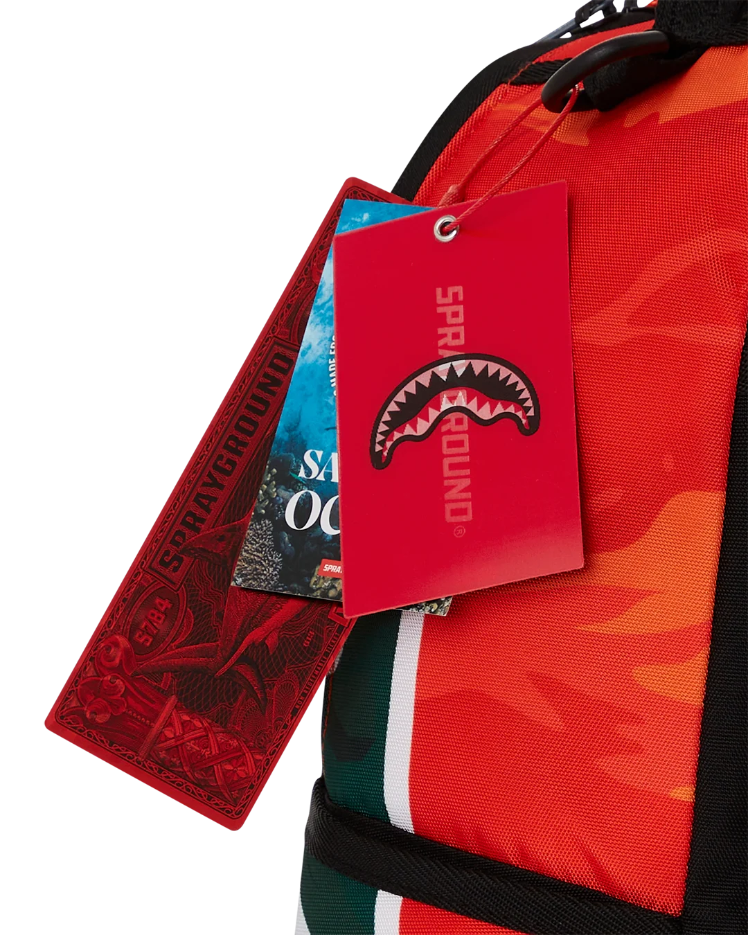 UNIVERSITY OF MIAMI CLAP BACK DLXSR BACKPACK