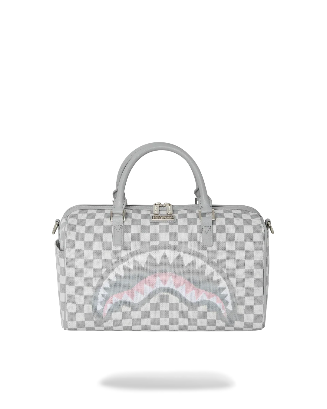 KNIT SHARKS IN PARIS IN CREAM MINI DUFFLE
