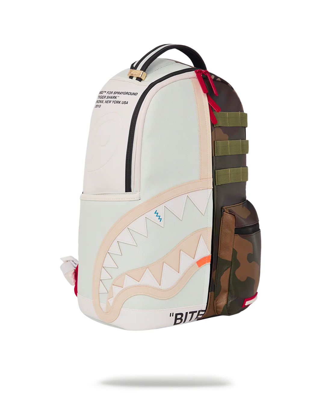 SPLIT WEIRD BACKPACK (DLXV)