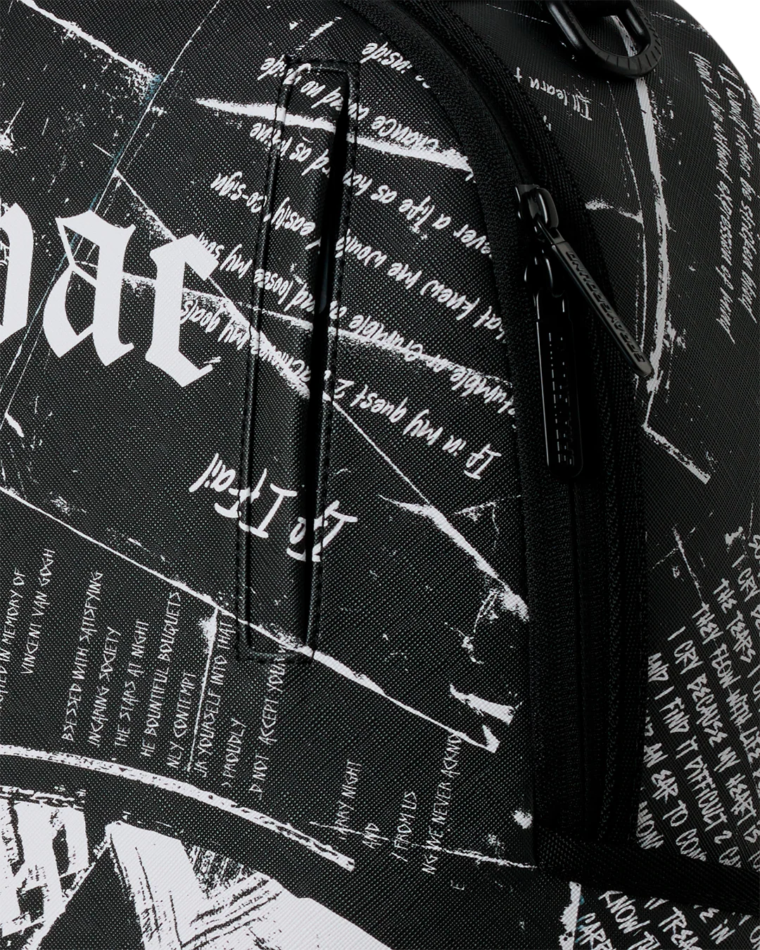 TUPAC OFFICIAL COLLAB - POETRY BACKPACK
