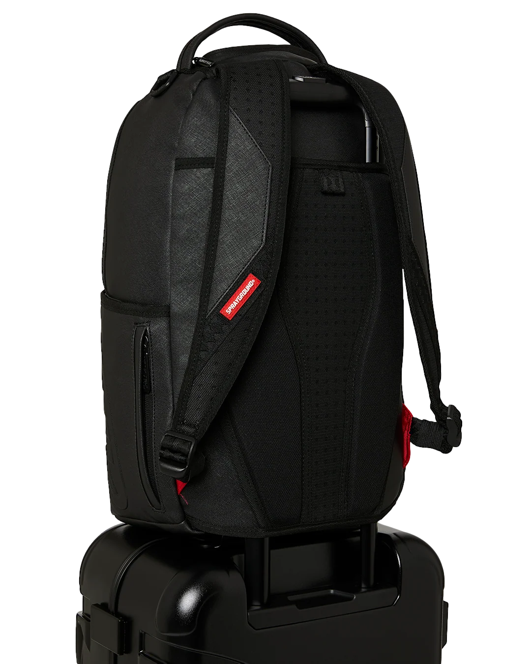 THE GOLDEN FANG SHARK CARRY-ON LUGGAGE