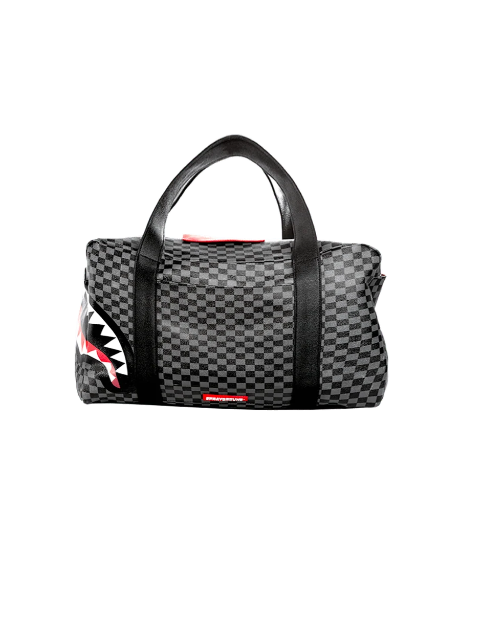 SHARKS IN PARIS (BLACK) DUFFLE