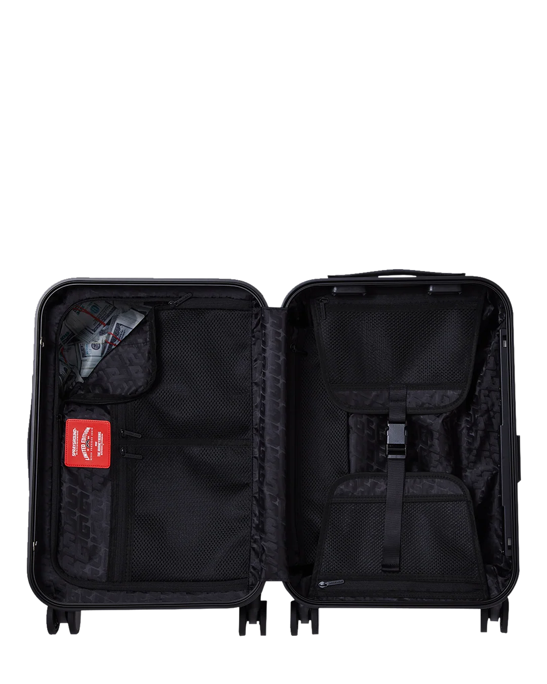 STORM FADE CARRY-ON LUGGAGE
