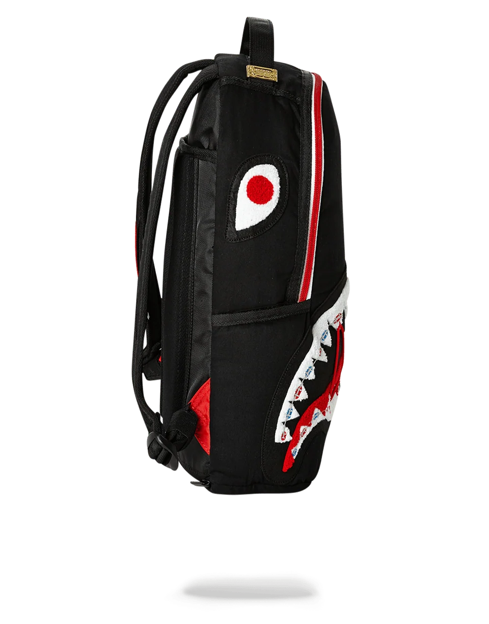 BRACES SHARK (BLACK)