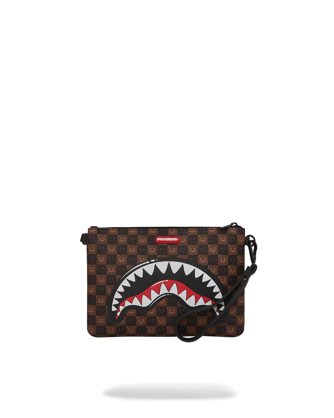 SHARKS IN PARIS GRIN & GRIND CROSSOVER CLUTCH