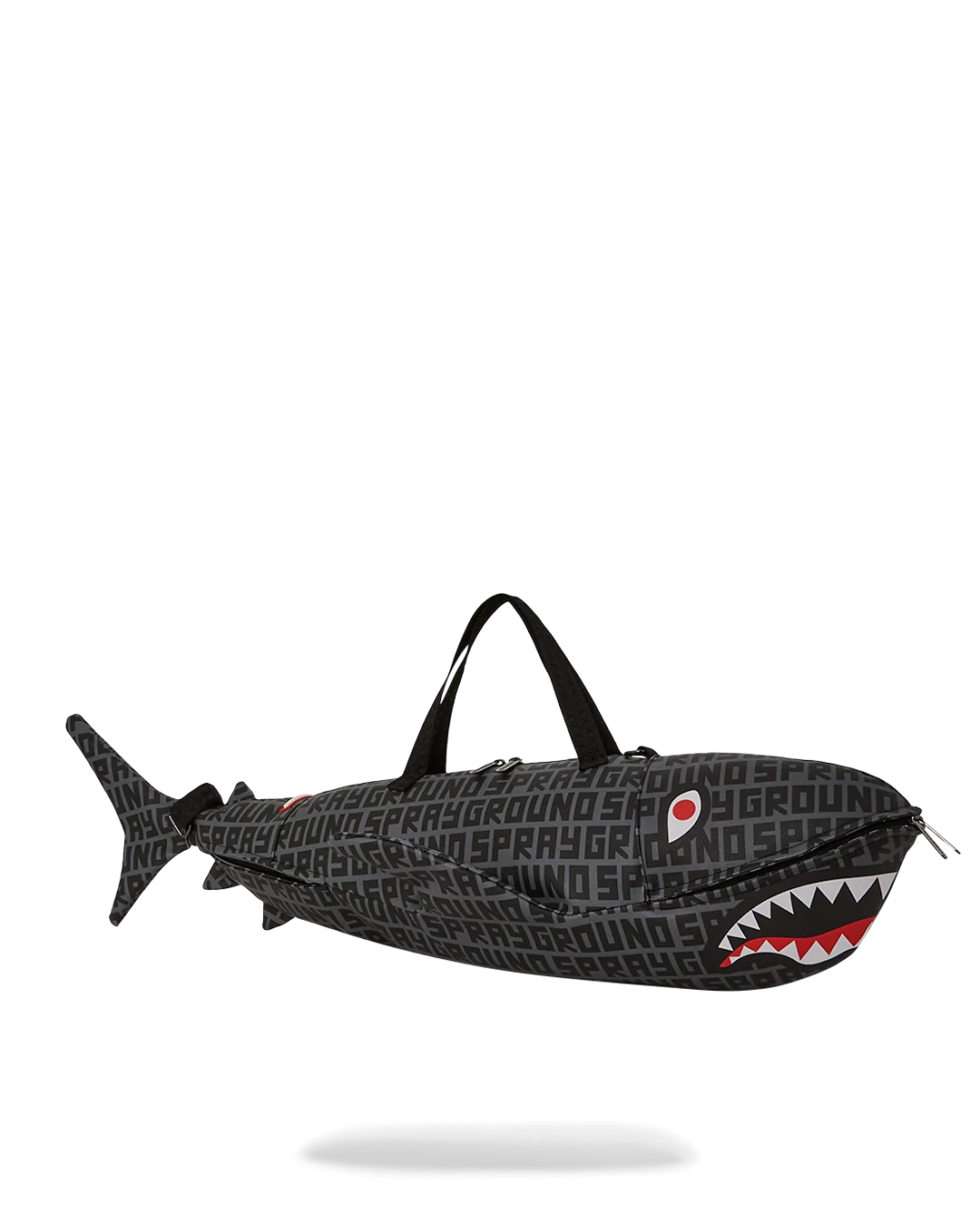 SHARKFINITY STEALTH PILOT SHARK SHAPE DUFFLE