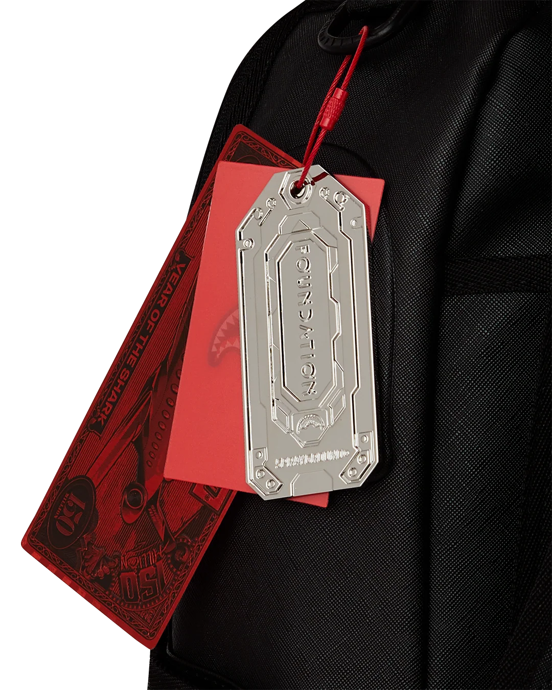 FOUNDATION THE VAULT ON TERMINUS BACKPACK